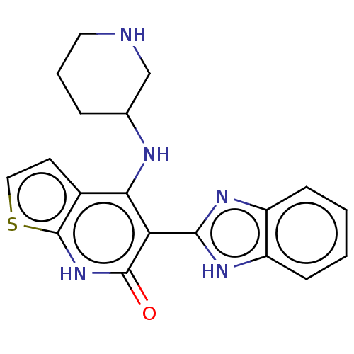 Chemical structure of BindingDB Monomer ID 50053260