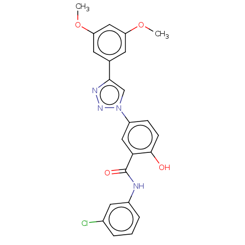 Chemical structure of BindingDB Monomer ID 50053261