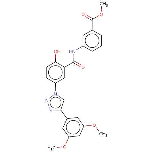 Chemical structure of BindingDB Monomer ID 50053262