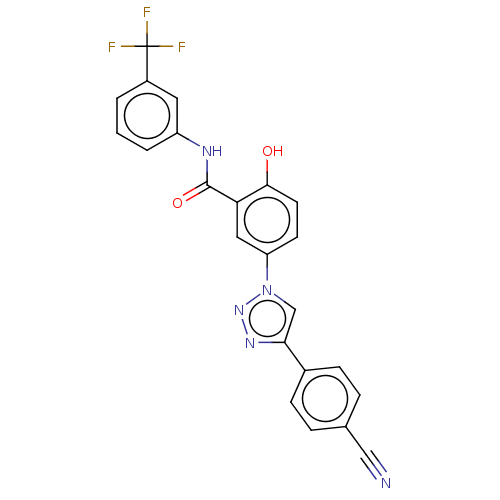 Chemical structure of BindingDB Monomer ID 50053264