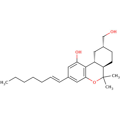 Chemical structure of BindingDB Monomer ID 50053266
