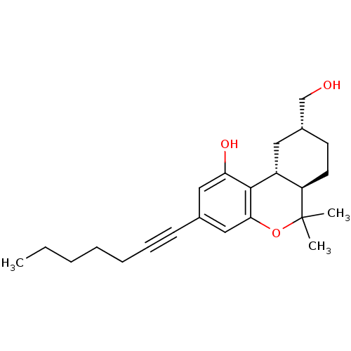 Chemical structure of BindingDB Monomer ID 50053267