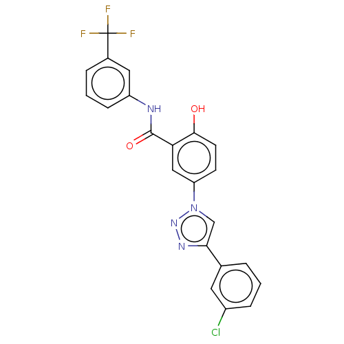 Chemical structure of BindingDB Monomer ID 50053270
