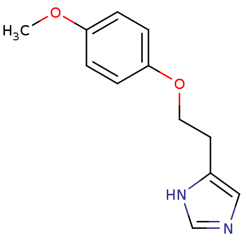 Chemical structure of BindingDB Monomer ID 50053271