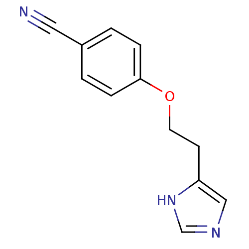 Chemical structure of BindingDB Monomer ID 50053289