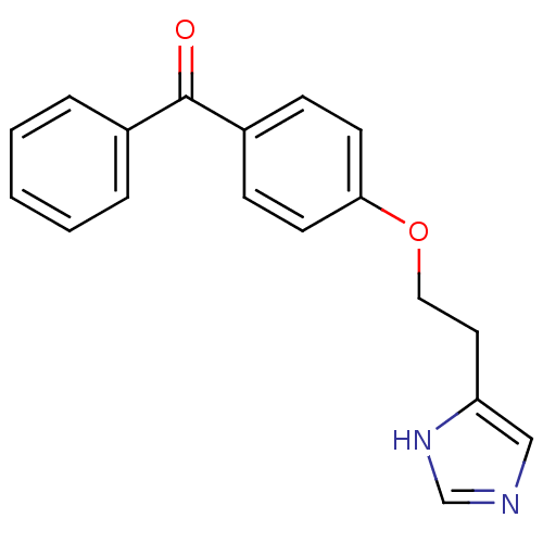 Chemical structure of BindingDB Monomer ID 50053295