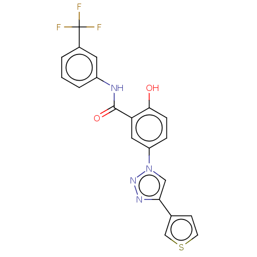 Chemical structure of BindingDB Monomer ID 50053301