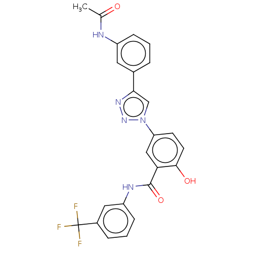Chemical structure of BindingDB Monomer ID 50053302