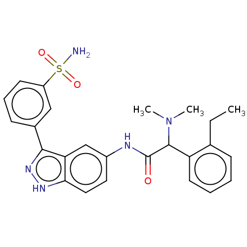 Chemical structure of BindingDB Monomer ID 50053305