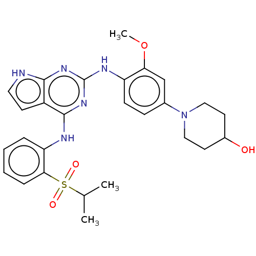 Chemical structure of BindingDB Monomer ID 50053315