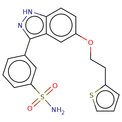 Chemical structure of BindingDB Monomer ID 50053327
