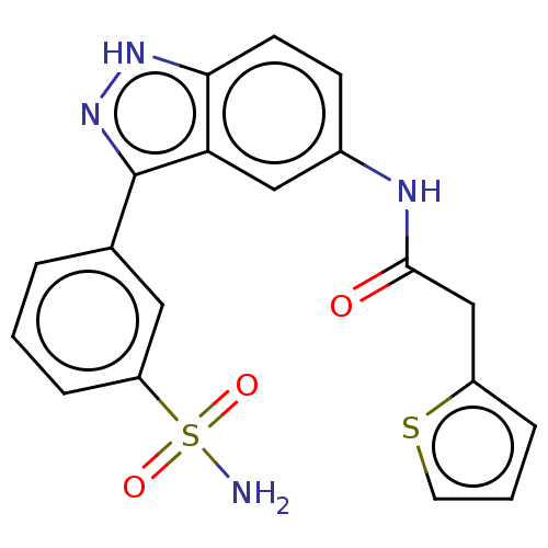 Chemical structure of BindingDB Monomer ID 50053329