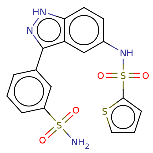 Chemical structure of BindingDB Monomer ID 50053330