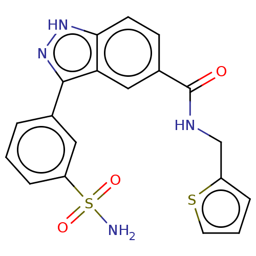 Chemical structure of BindingDB Monomer ID 50053337