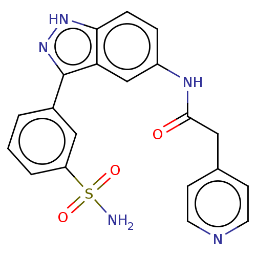 Chemical structure of BindingDB Monomer ID 50053343