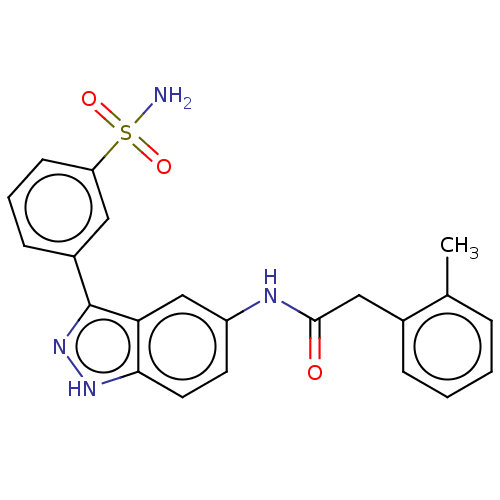 Chemical structure of BindingDB Monomer ID 50053345