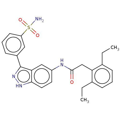 Chemical structure of BindingDB Monomer ID 50053346