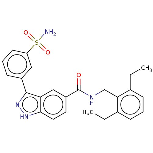 Chemical structure of BindingDB Monomer ID 50053347