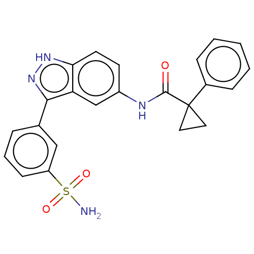 Chemical structure of BindingDB Monomer ID 50053349