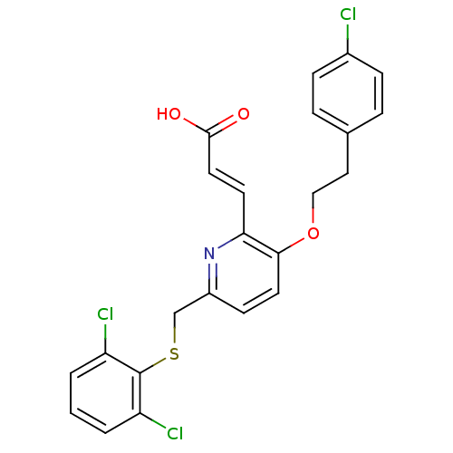 Chemical structure of BindingDB Monomer ID 50053350