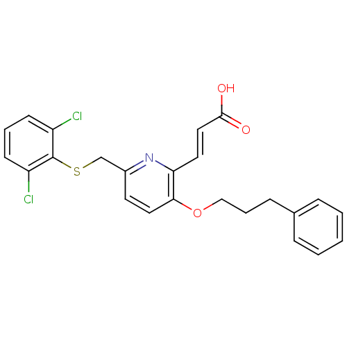 Chemical structure of BindingDB Monomer ID 50053353