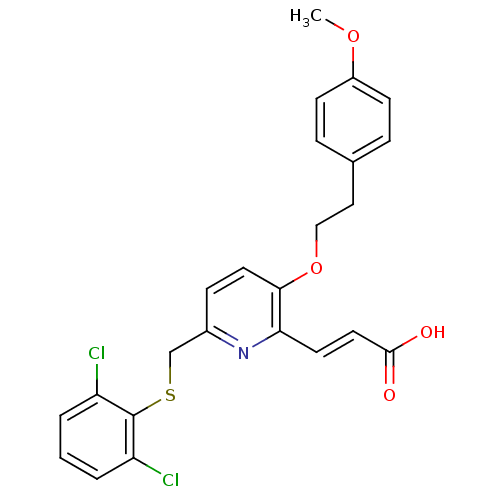 Chemical structure of BindingDB Monomer ID 50053354