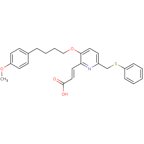 Chemical structure of BindingDB Monomer ID 50053356