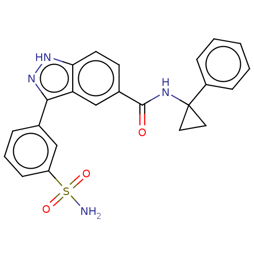Chemical structure of BindingDB Monomer ID 50053358