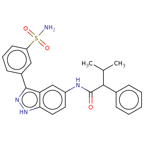 Chemical structure of BindingDB Monomer ID 50053361