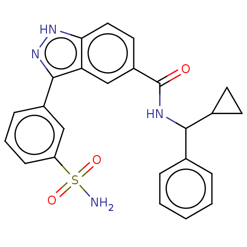 Chemical structure of BindingDB Monomer ID 50053362