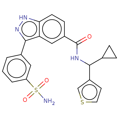 Chemical structure of BindingDB Monomer ID 50053363