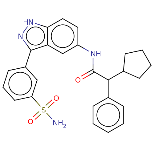 Chemical structure of BindingDB Monomer ID 50053364