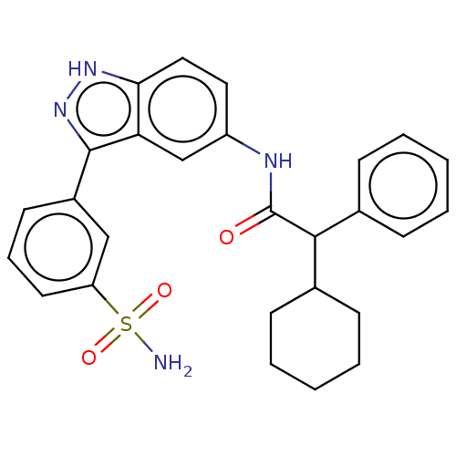 Chemical structure of BindingDB Monomer ID 50053365