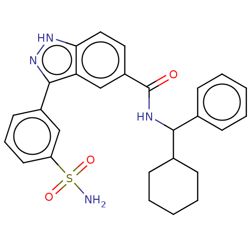 Chemical structure of BindingDB Monomer ID 50053366