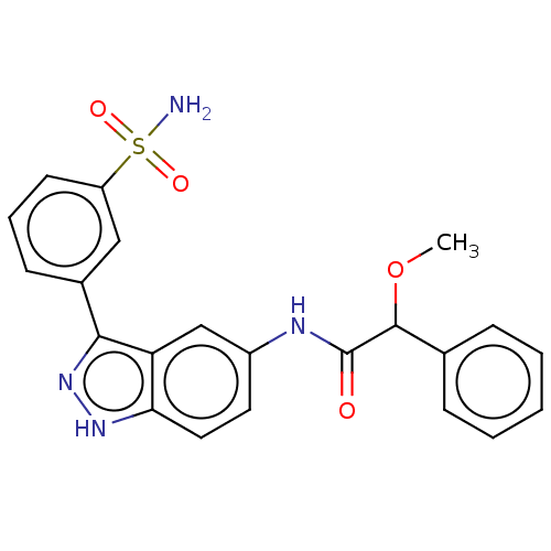 Chemical structure of BindingDB Monomer ID 50053367