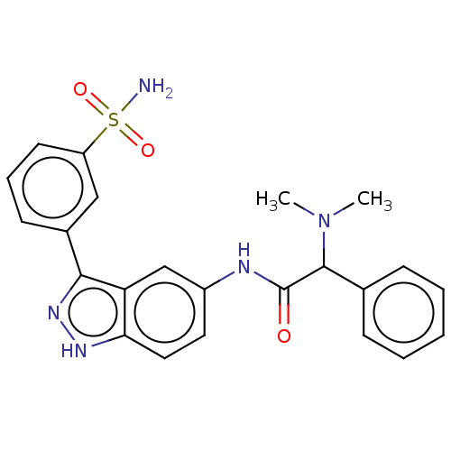 Chemical structure of BindingDB Monomer ID 50053371