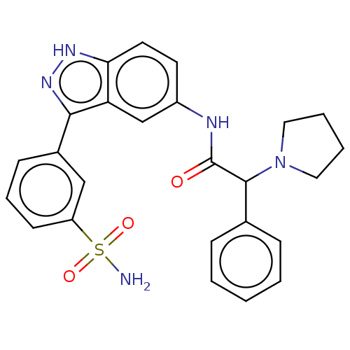 Chemical structure of BindingDB Monomer ID 50053374