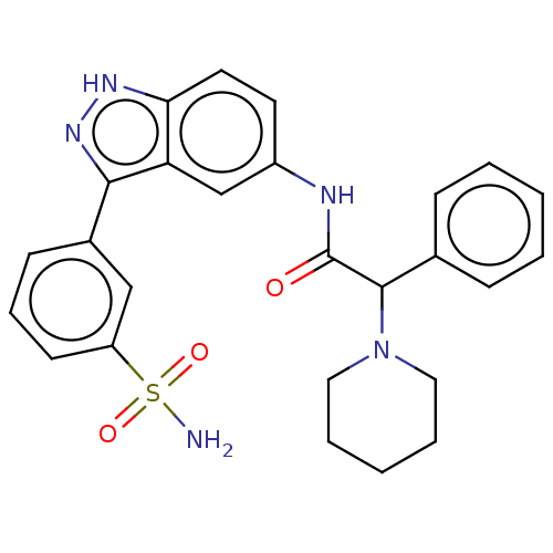 Chemical structure of BindingDB Monomer ID 50053375