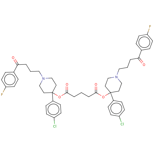 Chemical structure of BindingDB Monomer ID 50053377