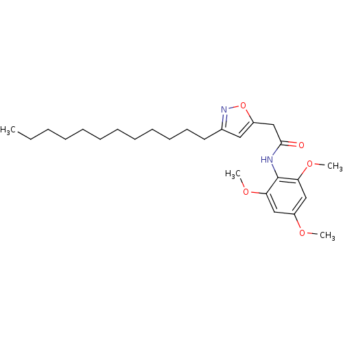 Chemical structure of BindingDB Monomer ID 50053392
