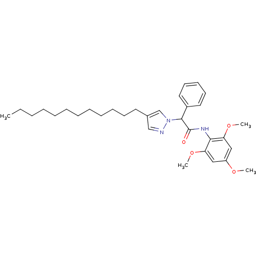 Chemical structure of BindingDB Monomer ID 50053393