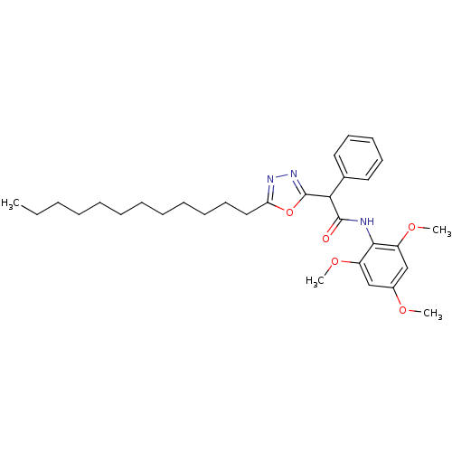 Chemical structure of BindingDB Monomer ID 50053394