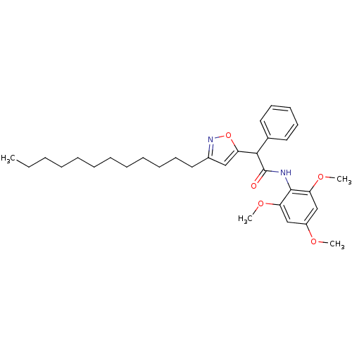Chemical structure of BindingDB Monomer ID 50053395