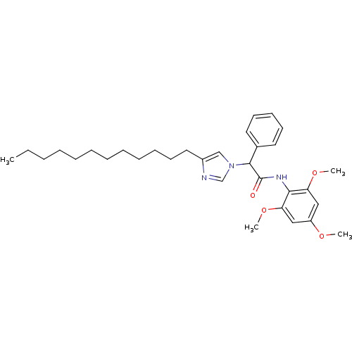 Chemical structure of BindingDB Monomer ID 50053397