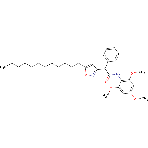 Chemical structure of BindingDB Monomer ID 50053398