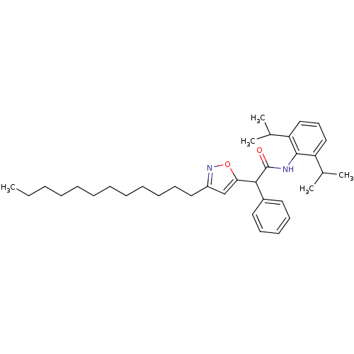 Chemical structure of BindingDB Monomer ID 50053399