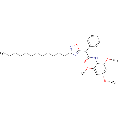 Chemical structure of BindingDB Monomer ID 50053400