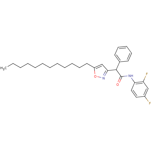 Chemical structure of BindingDB Monomer ID 50053401