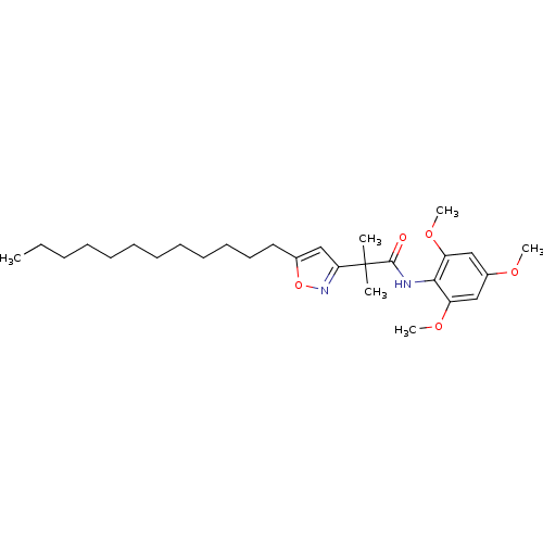 Chemical structure of BindingDB Monomer ID 50053402