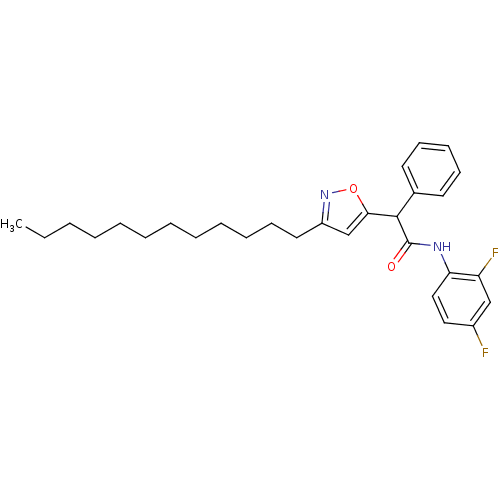 Chemical structure of BindingDB Monomer ID 50053403